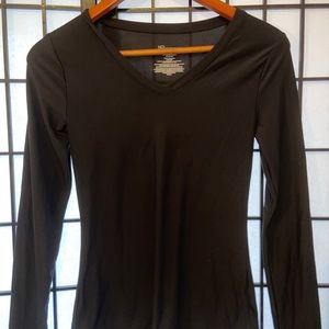 Simple black long sleeve